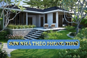 TỔNG QUAN 2 DỰ ÁN SƠN NHÀ THEO PHONG THUỶ CỦA WINFOR. TƯỞNG DỄ MÀ KHÓ ?