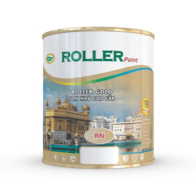 ROLLER GOLD SƠN NHŨ CAO CẤP