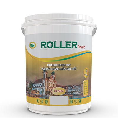 ROLLER NANO int SƠN LÓT KHÁNG KIỀM NỘI THẤT