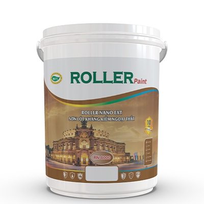 ROLLER NANO EXT SƠN LÓT KHÁNG KIỀM NGOẠI THẤT