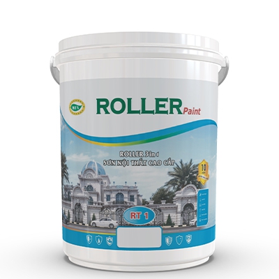 ROLLER 3 in 1 SƠN NỘI THẤT CAO CẤP