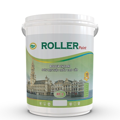 ROLLER IN FAMI SƠN MỊN NỘI THẤT CAO CẤP