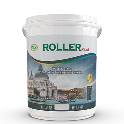 ROLLER CT11A SƠN CHỐNG THẤM TRỘN XI MĂNG