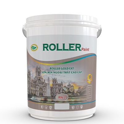 ROLLER GOLD EXT SƠN MỊN NGOẠI THẤT CAO CẤP