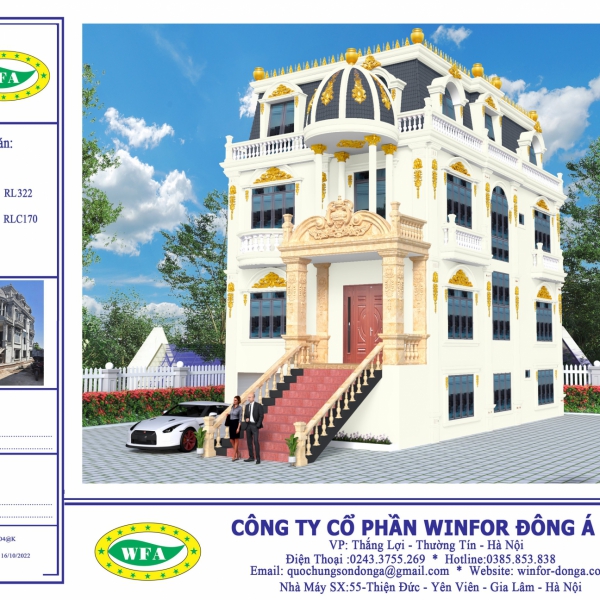 Khởi công 2 dự án với Winfor